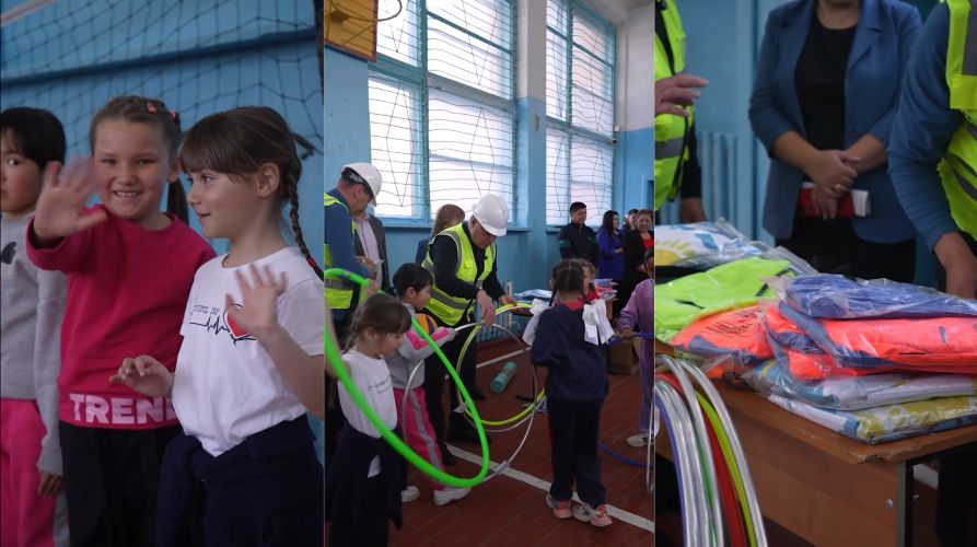 Power Bridge в Жетысу